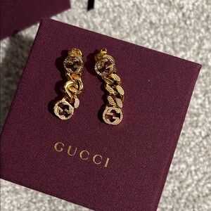 Gucci Gold Earrings for Women